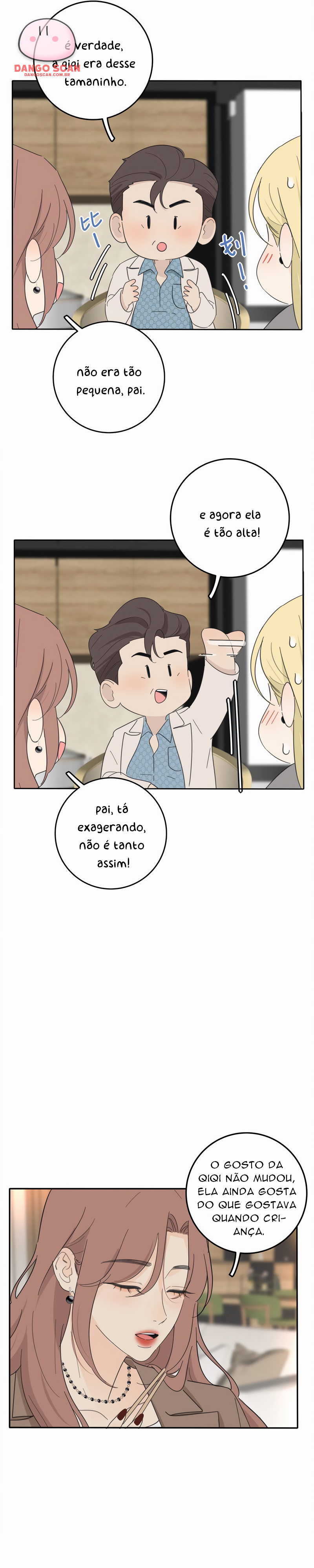 Baili Jin Among Mortals Capítulo 171 Página 5