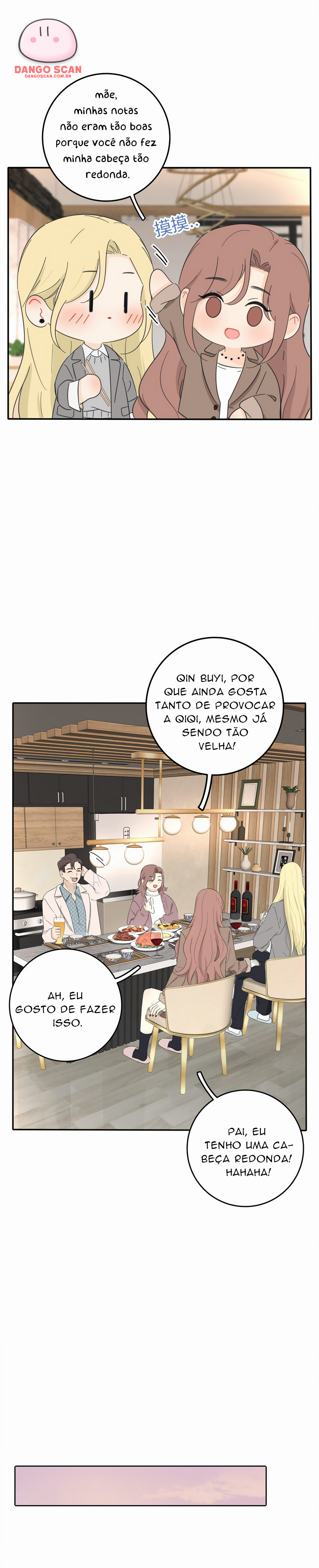 Baili Jin Among Mortals Capítulo 171 Página 8