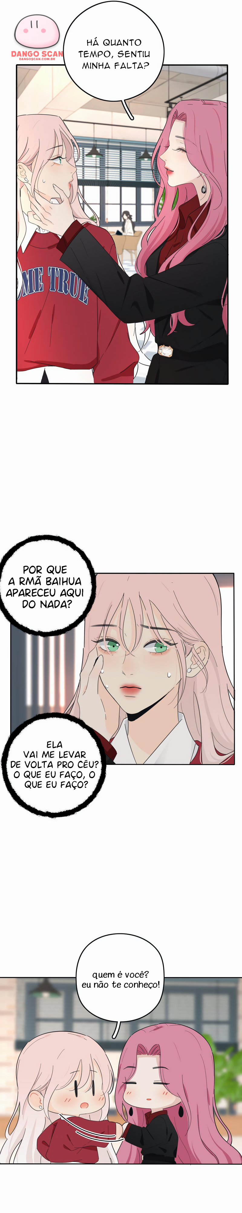 Baili Jin Among Mortals Capítulo 172 Página 3