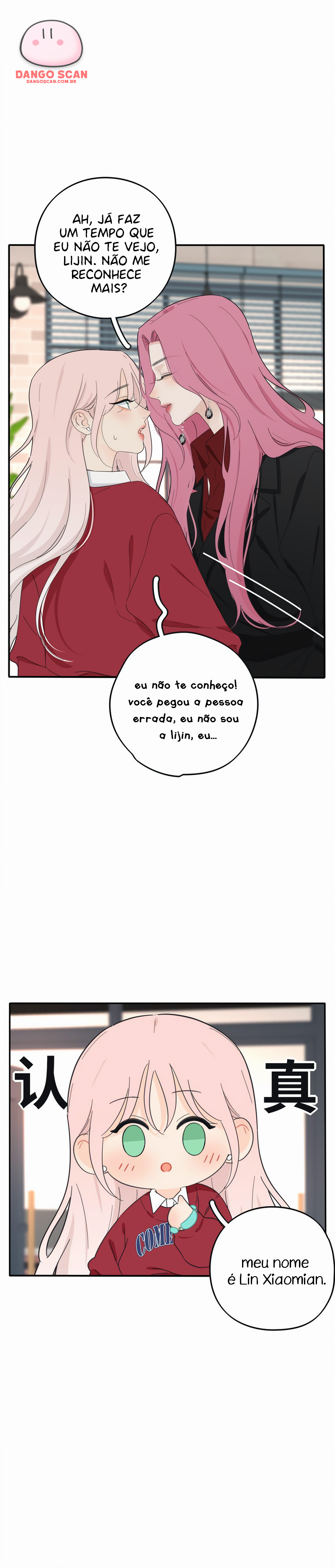 Baili Jin Among Mortals Capítulo 172 Página 4