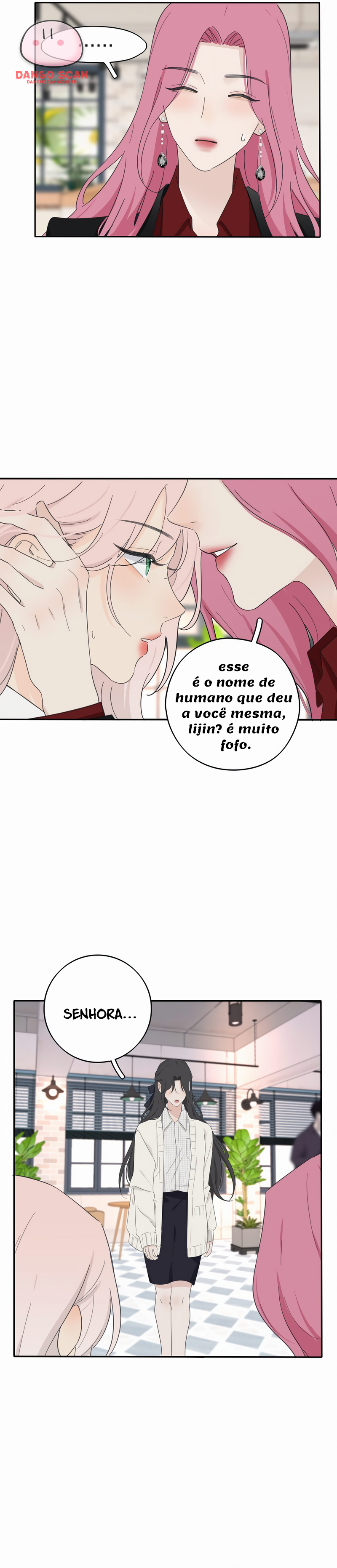 Baili Jin Among Mortals Capítulo 172 Página 5