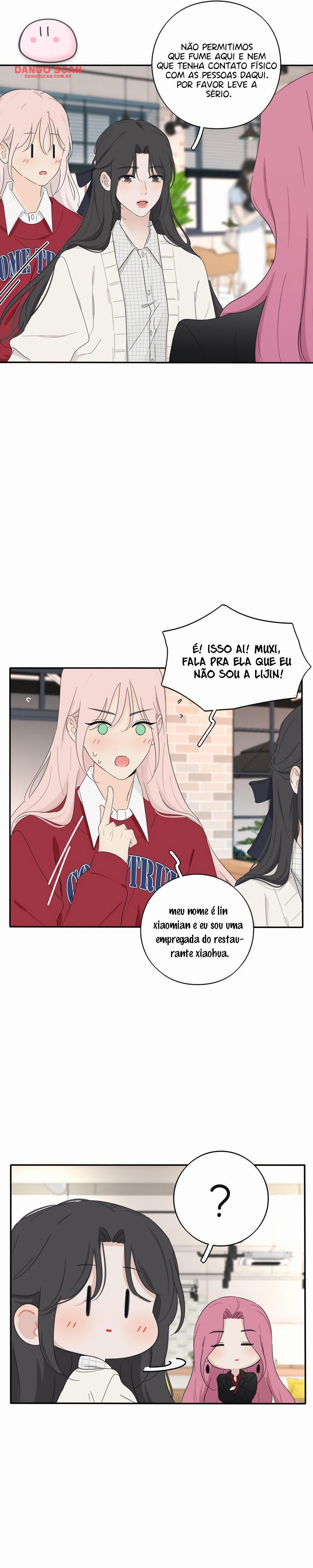 Baili Jin Among Mortals Capítulo 172 Página 6