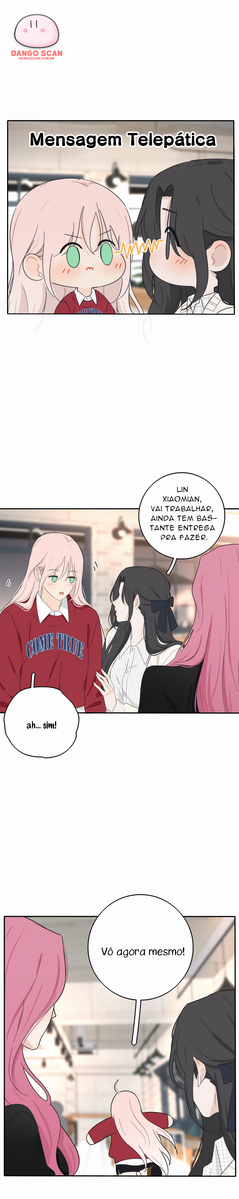 Baili Jin Among Mortals Capítulo 172 Página 7