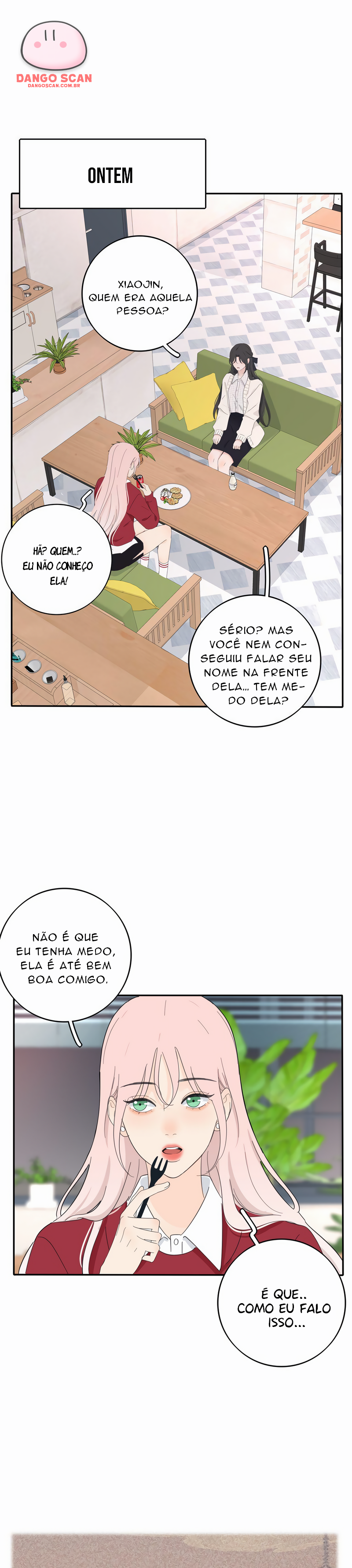 Baili Jin Among Mortals Capítulo 173 Página 11