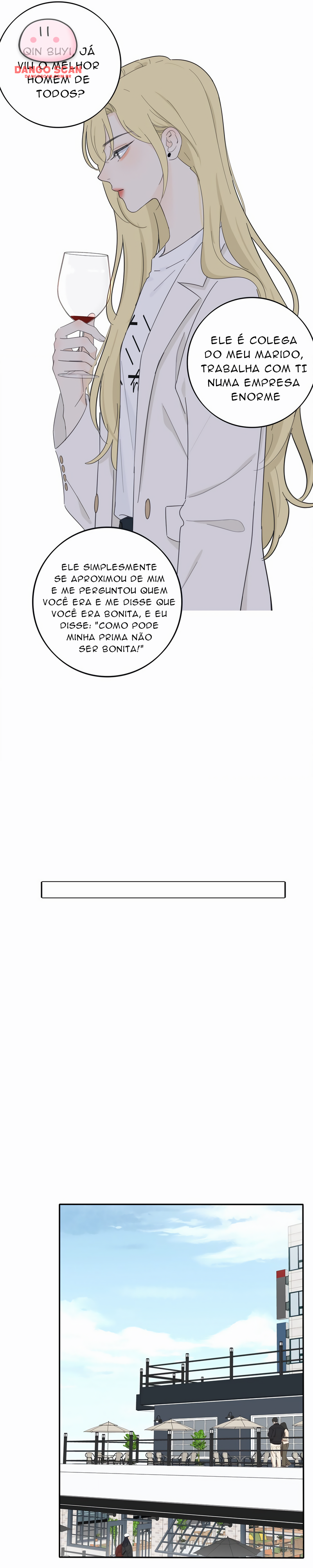 Baili Jin Among Mortals Capítulo 173 Página 8