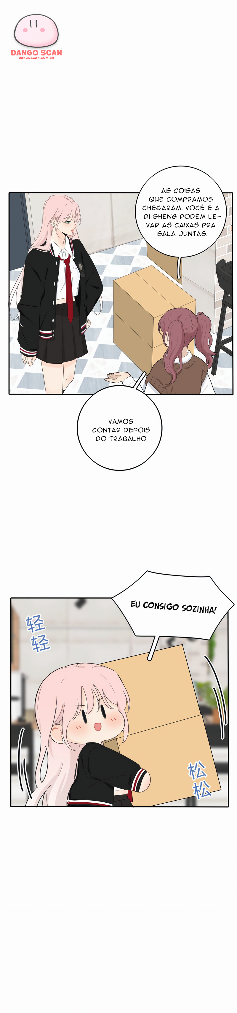 Baili Jin Among Mortals Capítulo 173 Página 9