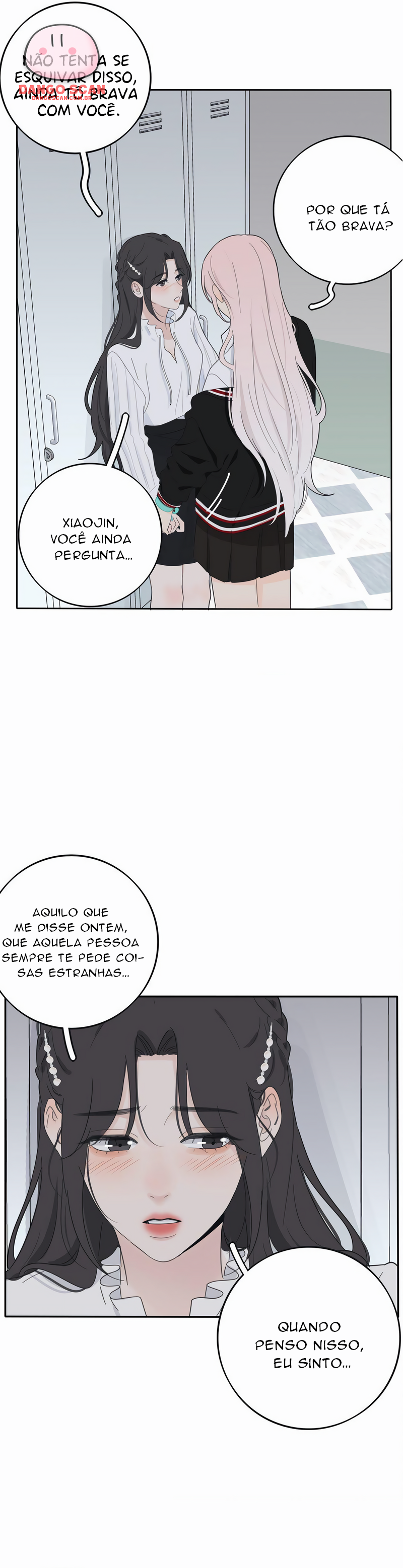 Baili Jin Among Mortals Capítulo 174 Página 12