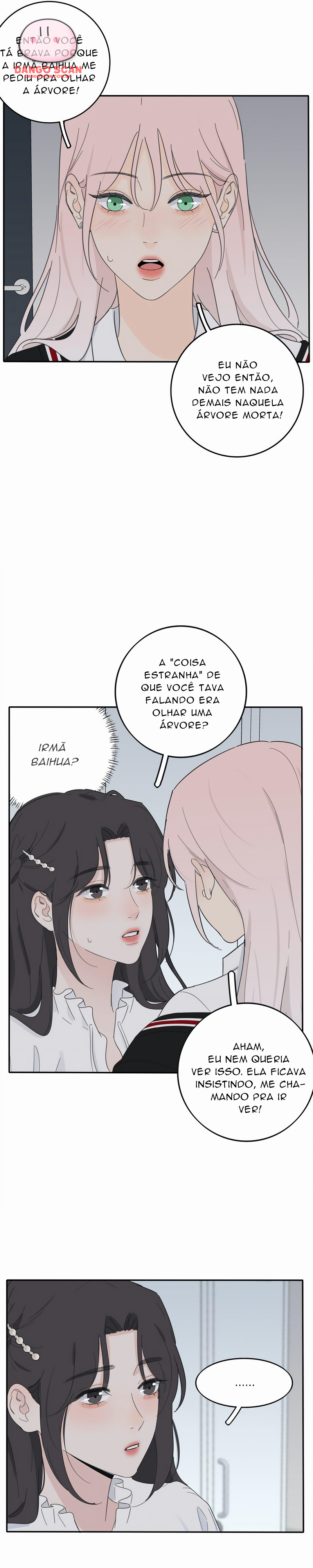 Baili Jin Among Mortals Capítulo 174 Página 13