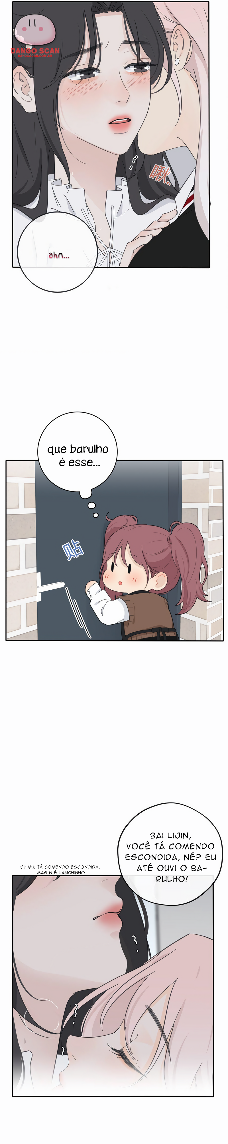 Baili Jin Among Mortals Capítulo 174 Página 9