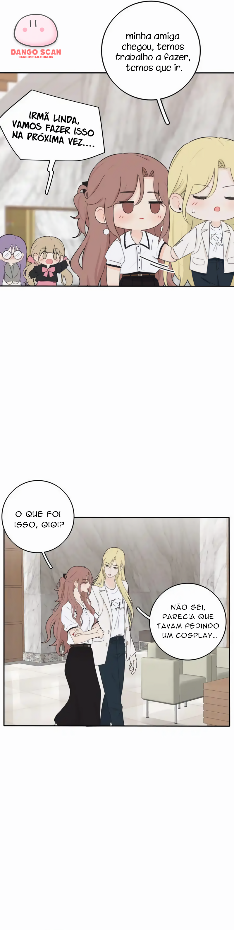 Baili Jin Among Mortals Capítulo 175 Página 14