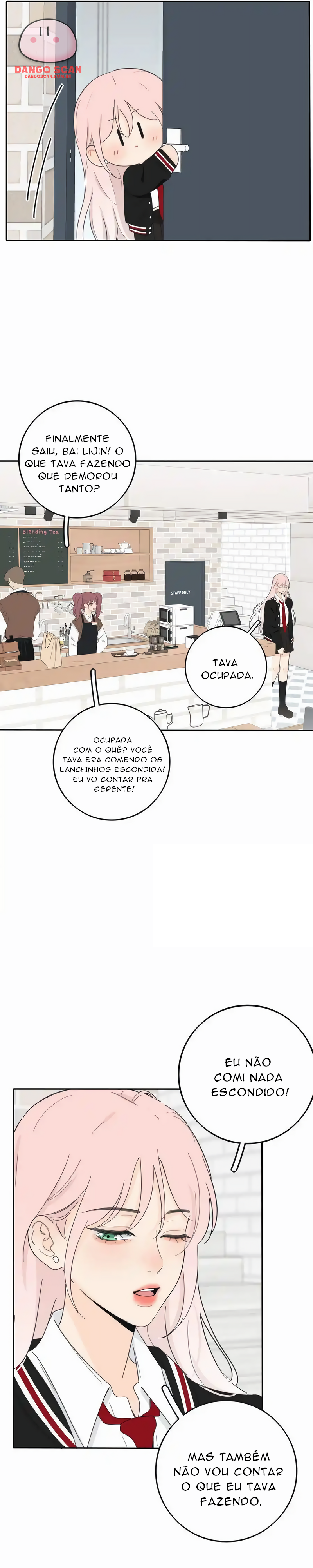 Baili Jin Among Mortals Capítulo 175 Página 3