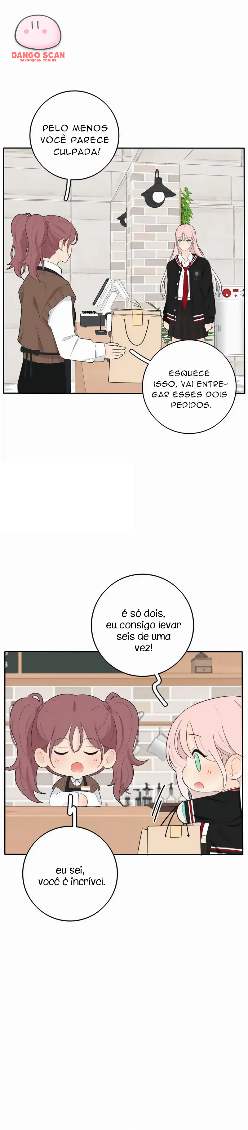 Baili Jin Among Mortals Capítulo 175 Página 4