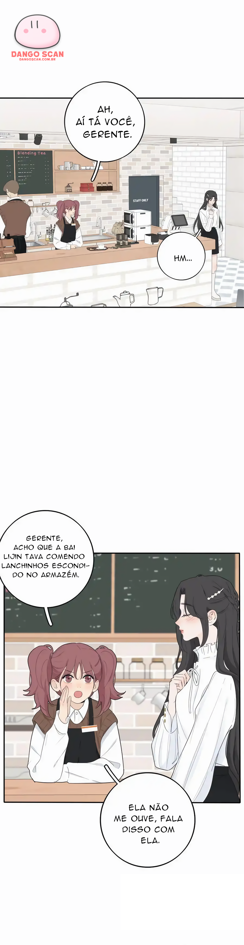 Baili Jin Among Mortals Capítulo 175 Página 6