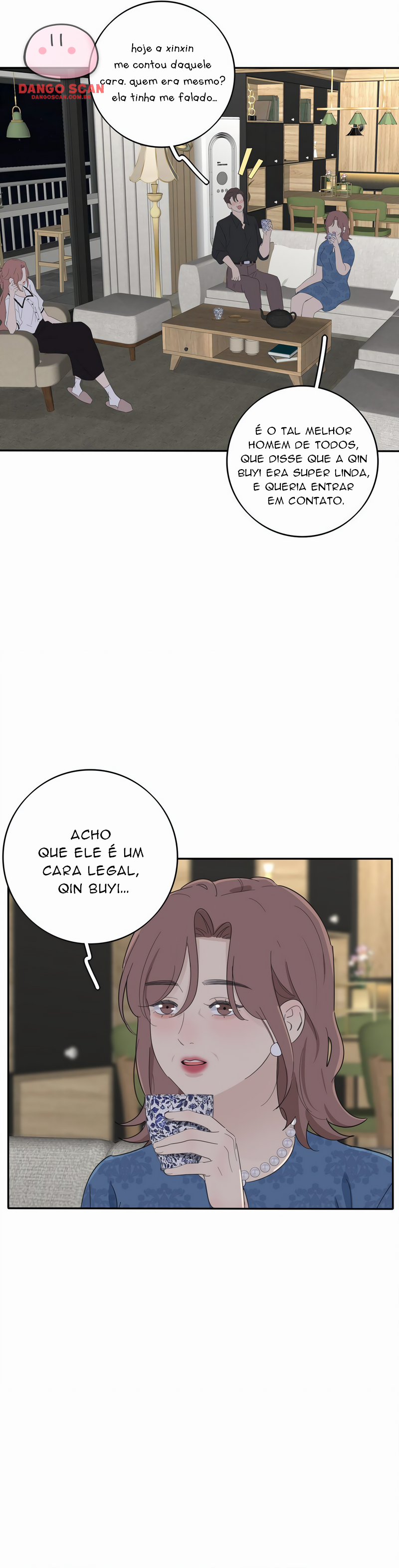 Baili Jin Among Mortals Capítulo 176 Página 16