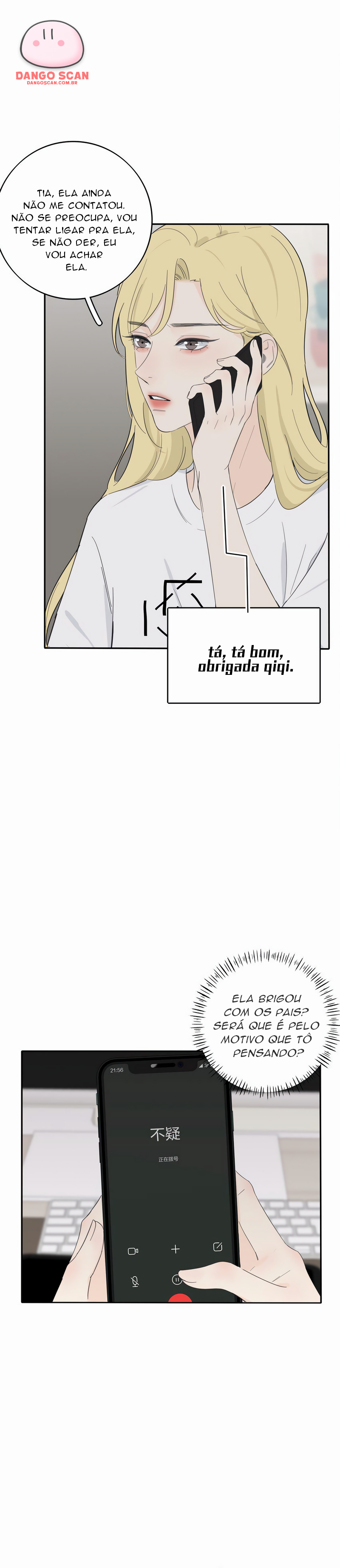 Baili Jin Among Mortals Capítulo 177 Página 13