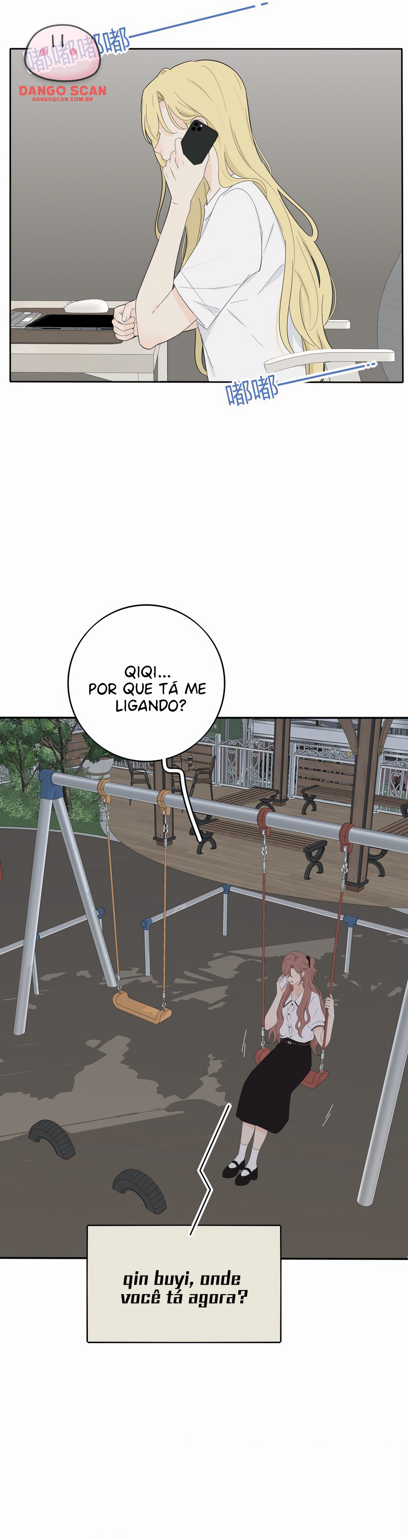 Baili Jin Among Mortals Capítulo 177 Página 14