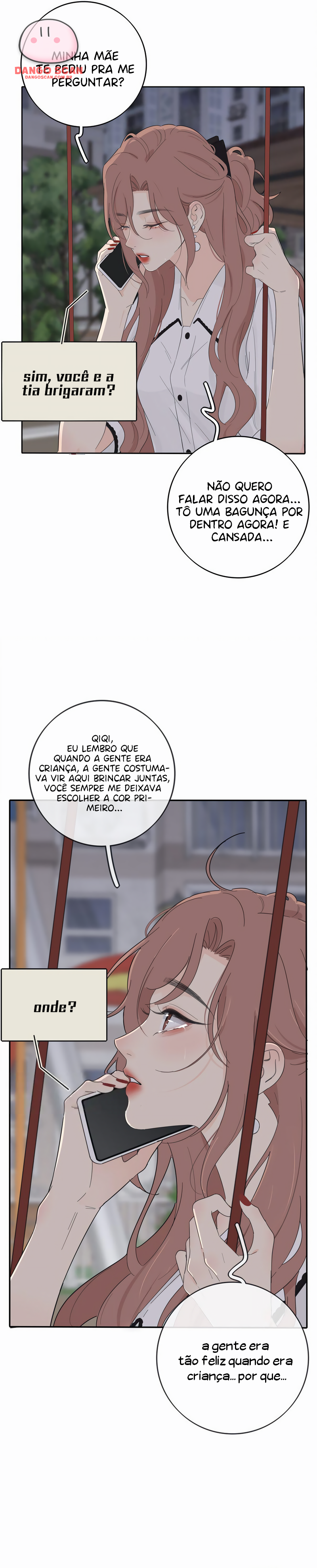 Baili Jin Among Mortals Capítulo 177 Página 15