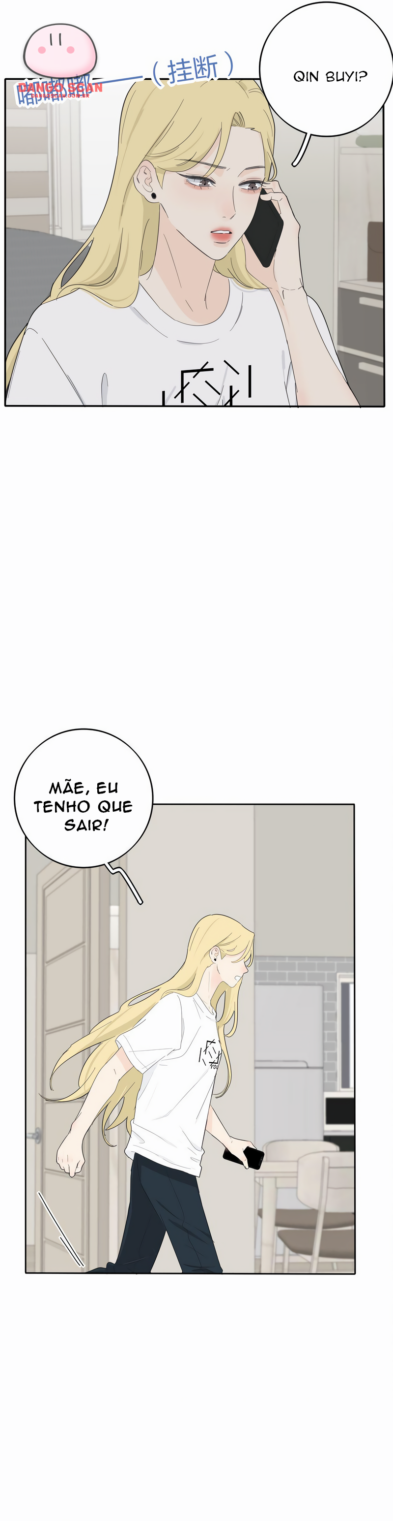 Baili Jin Among Mortals Capítulo 177 Página 16