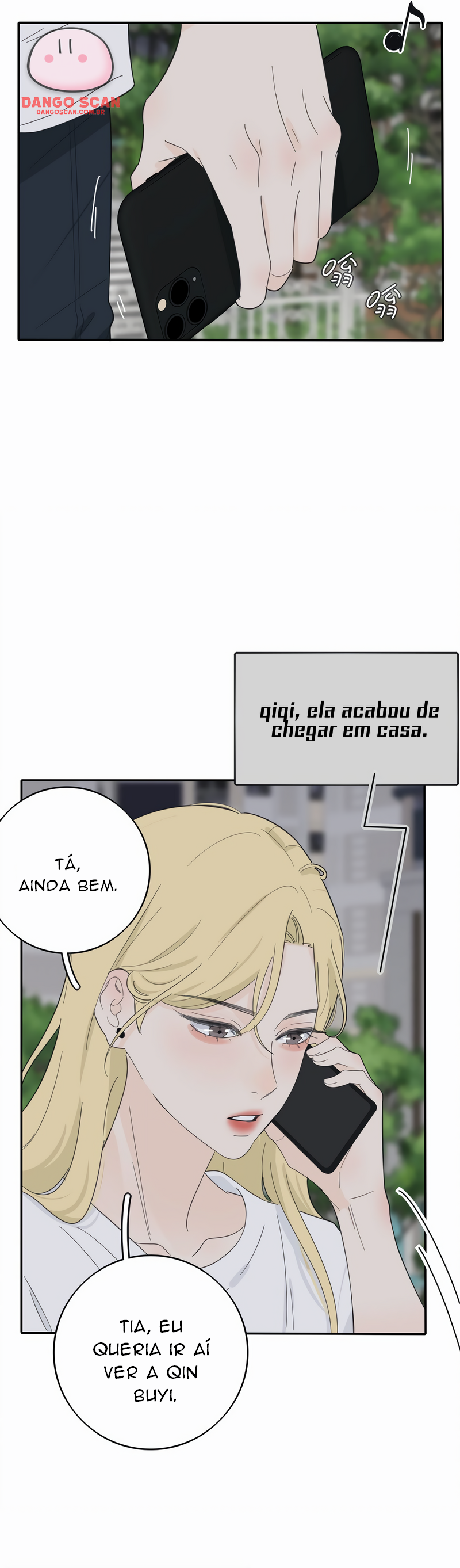 Baili Jin Among Mortals Capítulo 177 Página 19