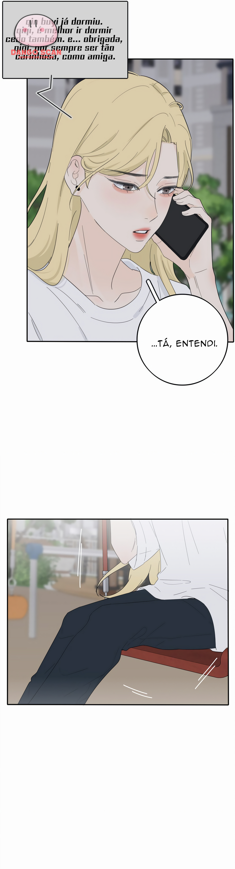 Baili Jin Among Mortals Capítulo 177 Página 20