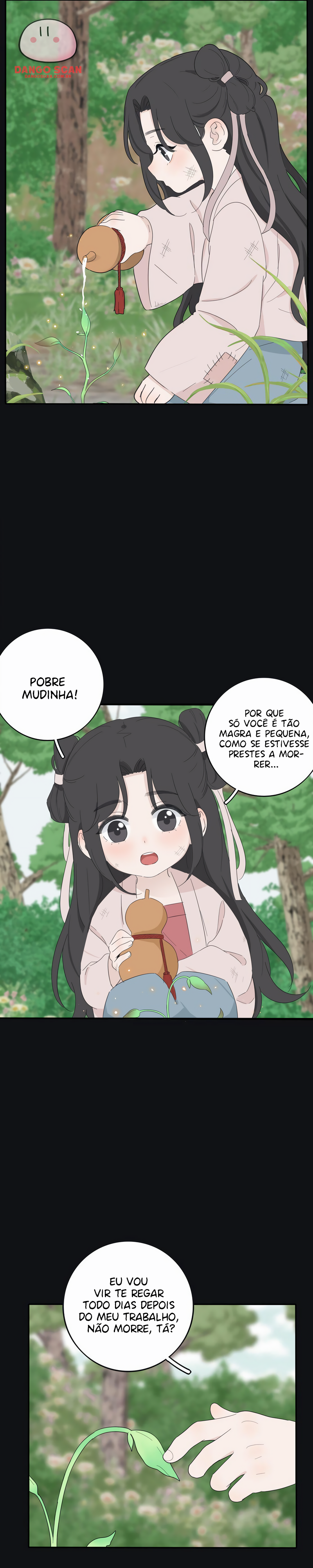 Baili Jin Among Mortals Capítulo 177 Página 3