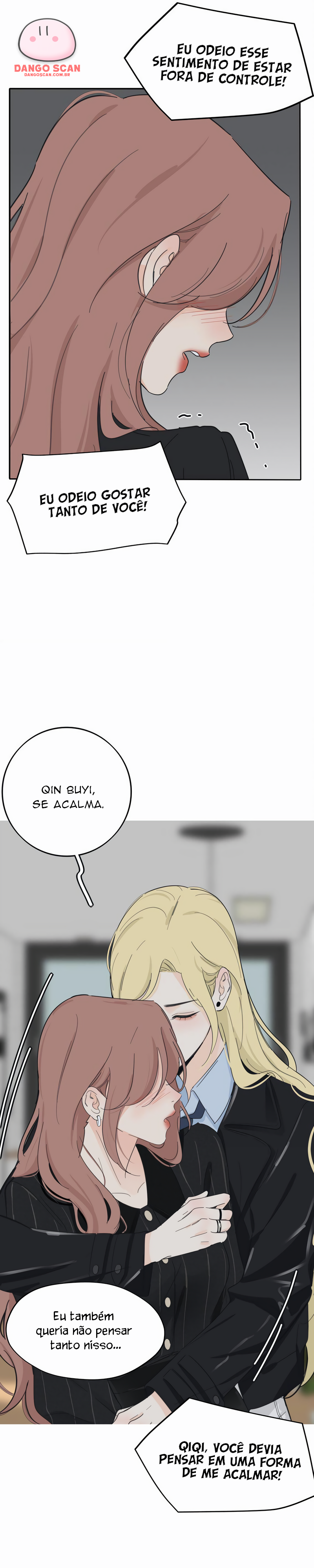 Baili Jin Among Mortals Capítulo 179 Página 18