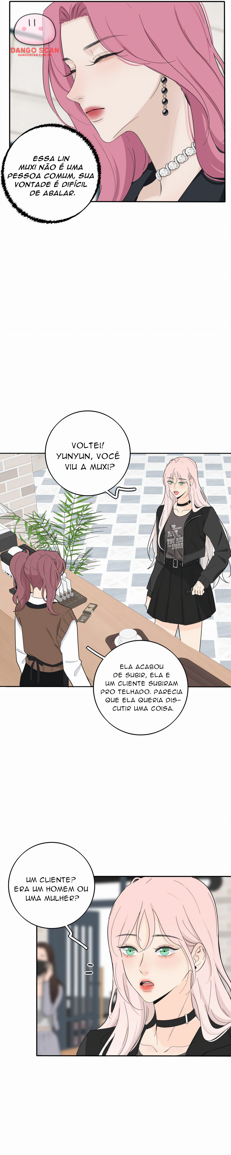 Baili Jin Among Mortals Capítulo 179 Página 5