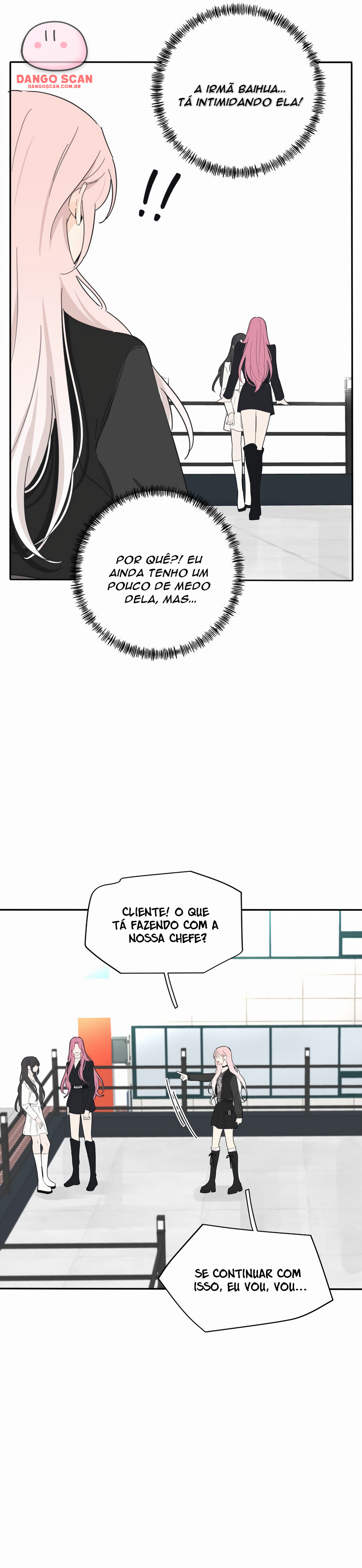 Baili Jin Among Mortals Capítulo 179 Página 8