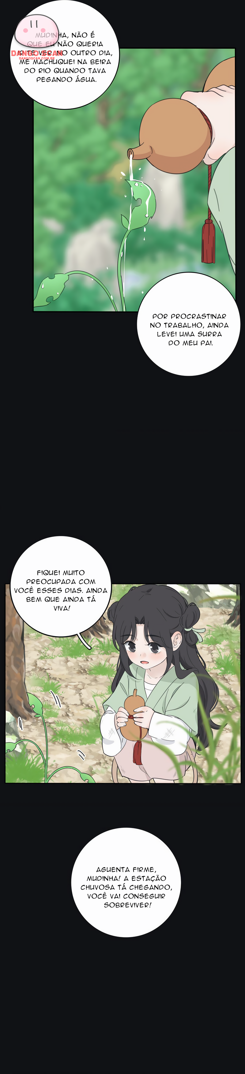 Baili Jin Among Mortals Capítulo 180 Página 4