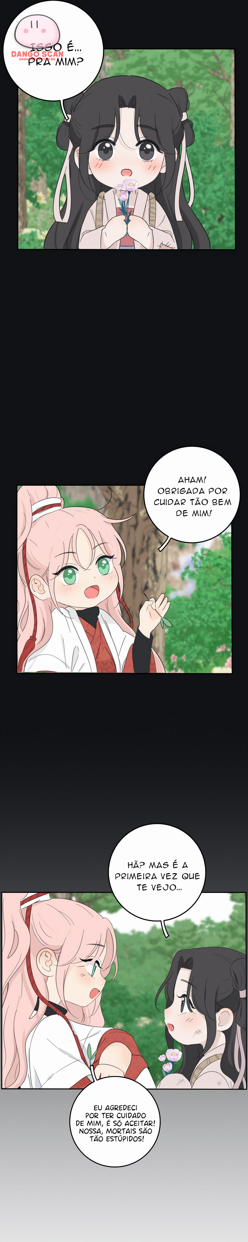 Baili Jin Among Mortals Capítulo 180 Página 8
