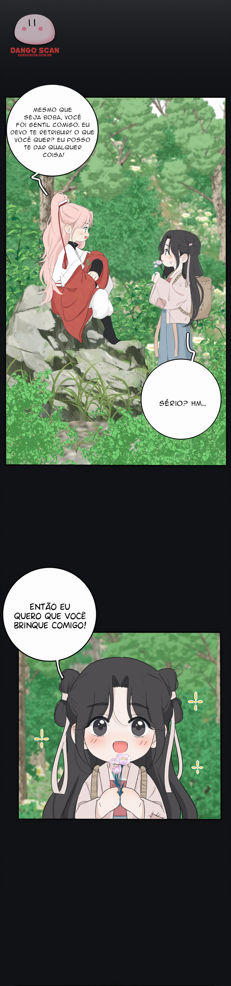 Baili Jin Among Mortals Capítulo 181 Página 12