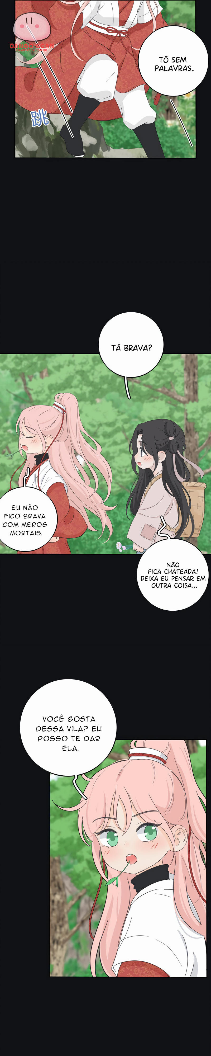 Baili Jin Among Mortals Capítulo 181 Página 13
