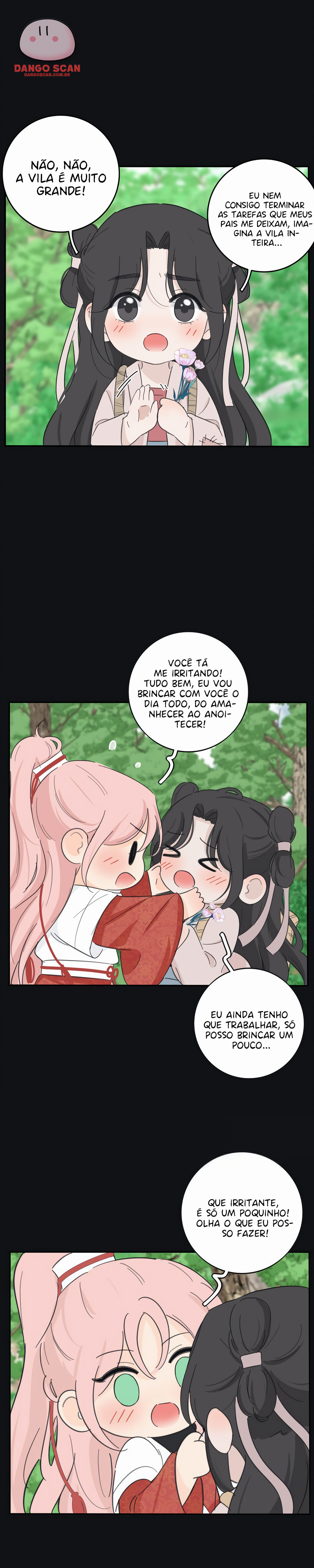 Baili Jin Among Mortals Capítulo 181 Página 14