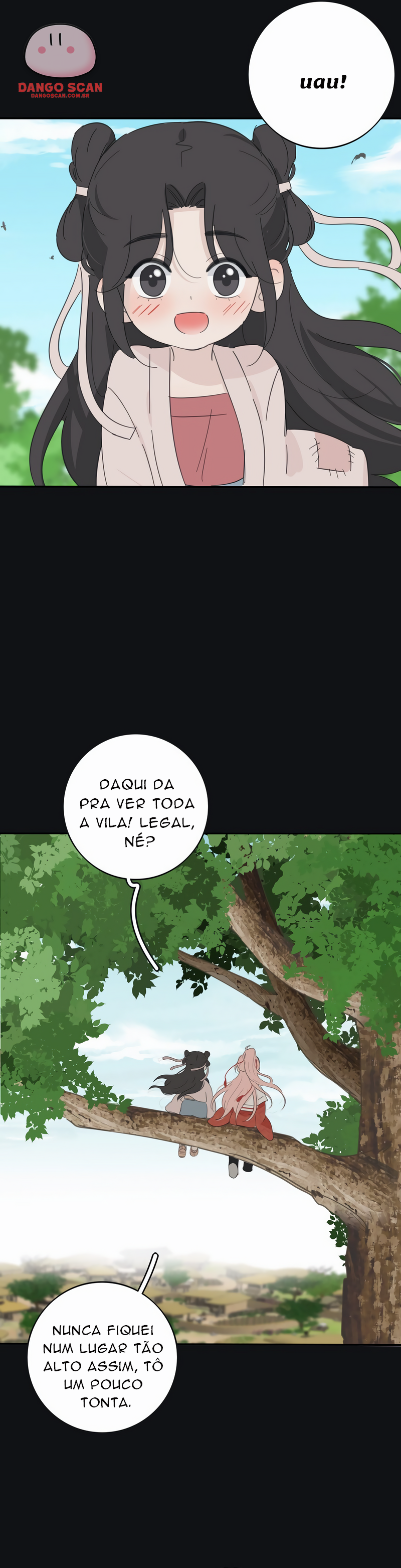 Baili Jin Among Mortals Capítulo 181 Página 18