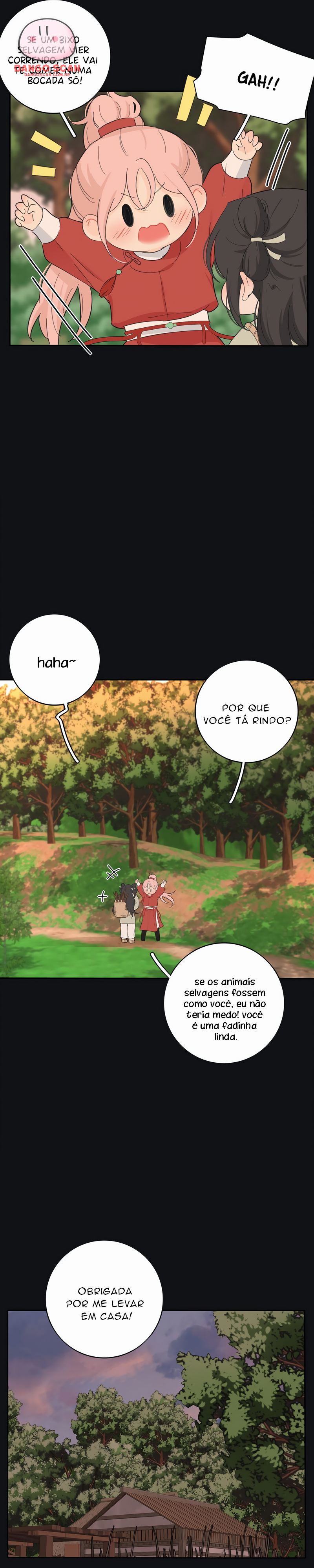 Baili Jin Among Mortals Capítulo 182 Página 10