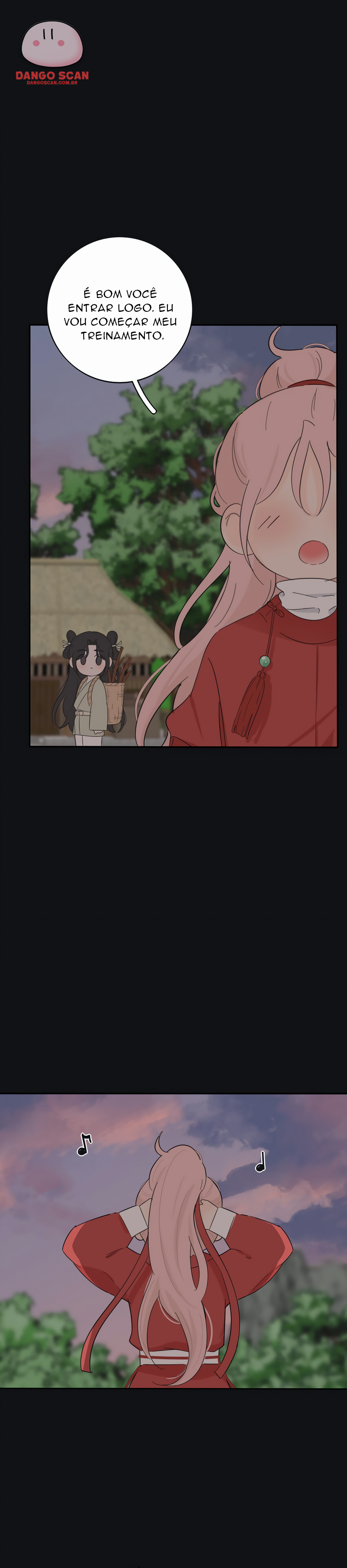 Baili Jin Among Mortals Capítulo 182 Página 11