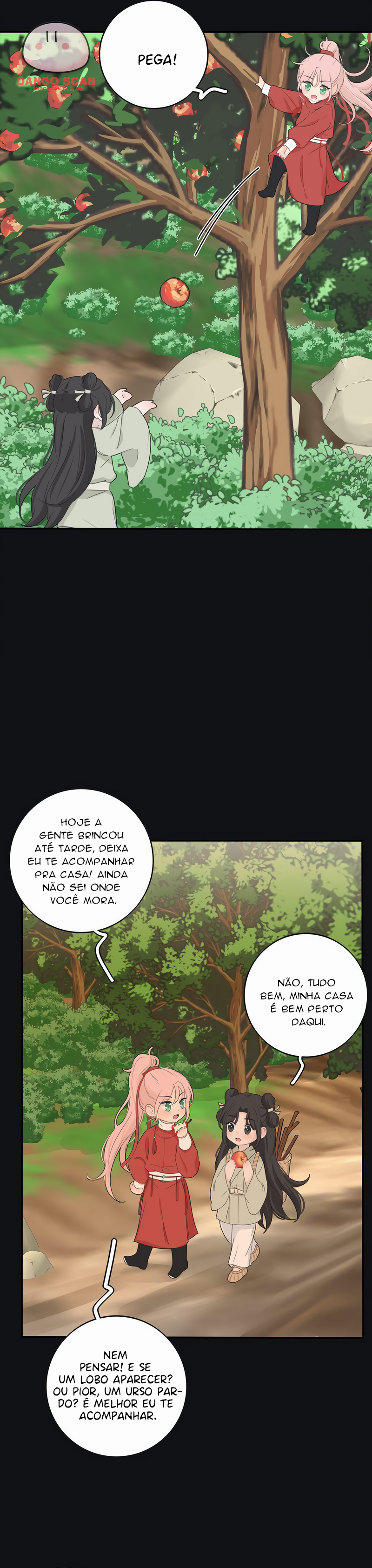 Baili Jin Among Mortals Capítulo 182 Página 9