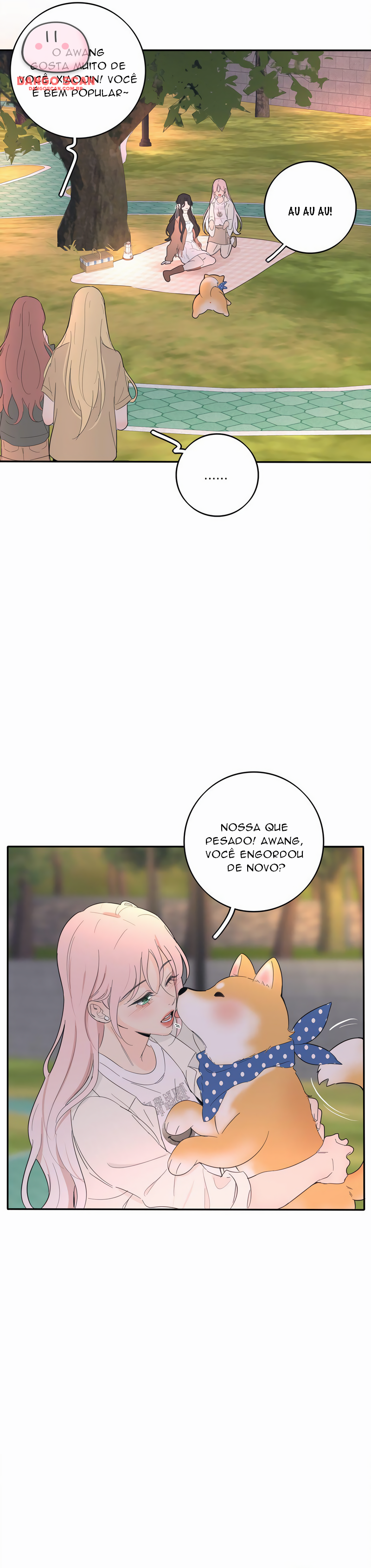 Baili Jin Among Mortals Capítulo 183 Página 14