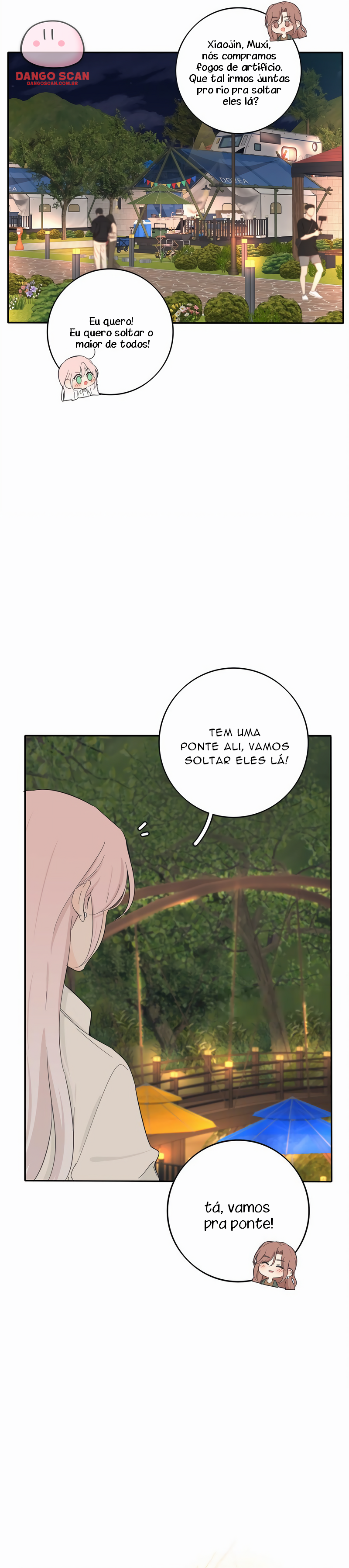 Baili Jin Among Mortals Capítulo 183 Página 15