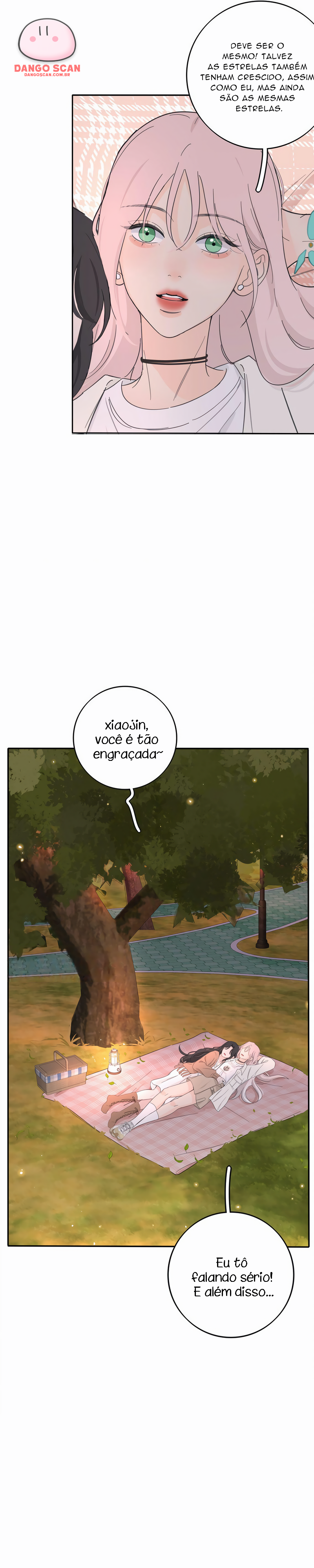 Baili Jin Among Mortals Capítulo 183 Página 7