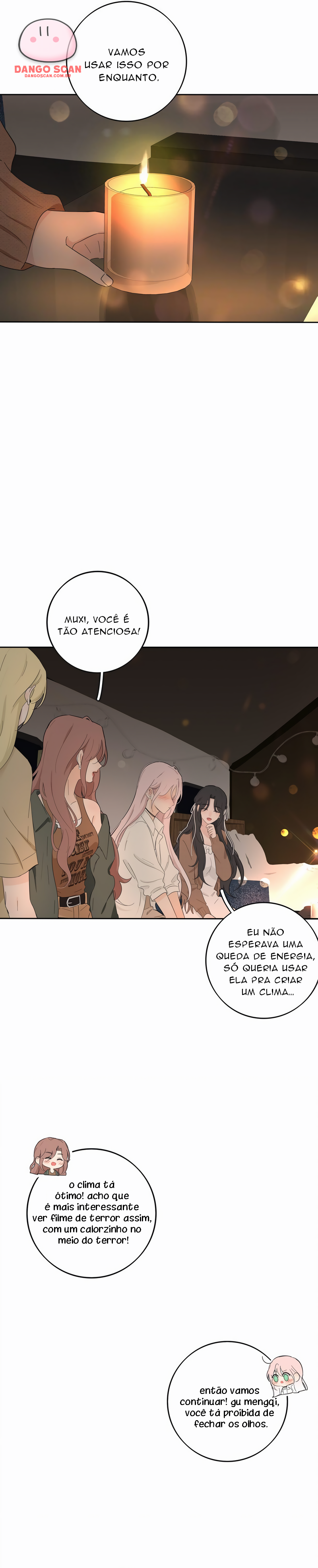 Baili Jin Among Mortals Capítulo 184 Página 18
