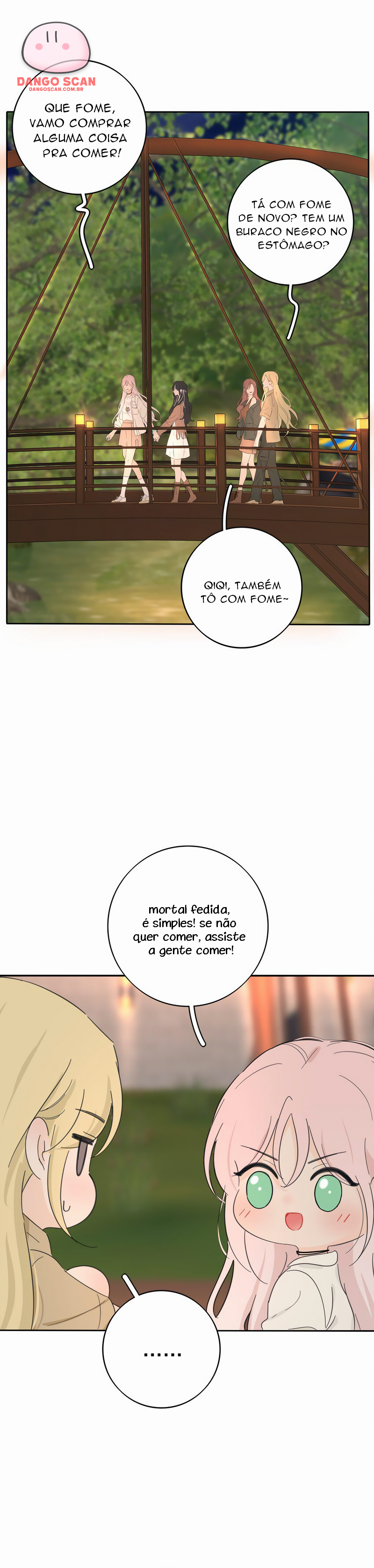 Baili Jin Among Mortals Capítulo 184 Página 3