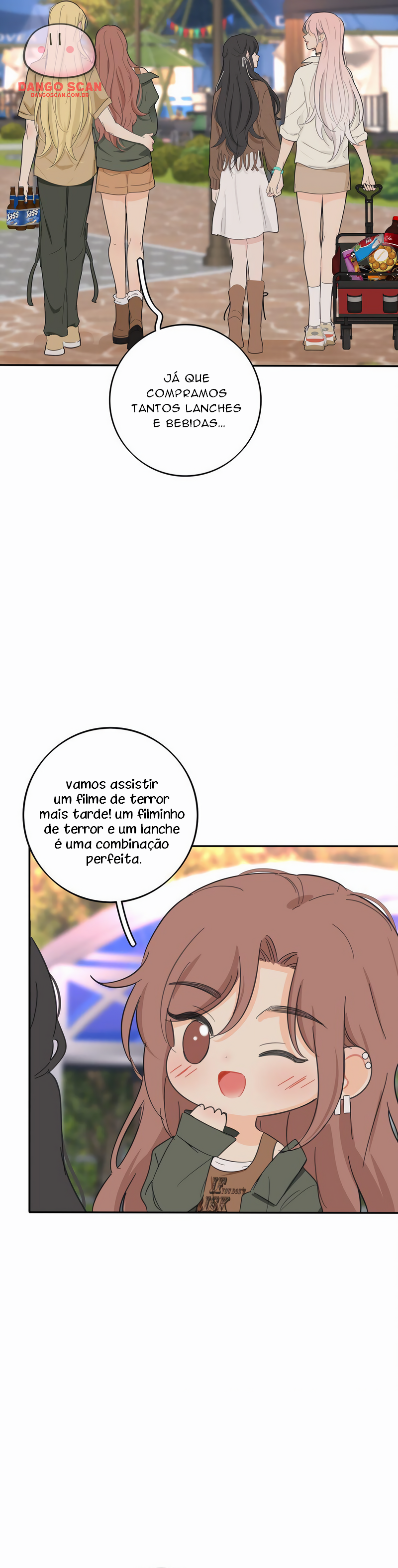 Baili Jin Among Mortals Capítulo 184 Página 6