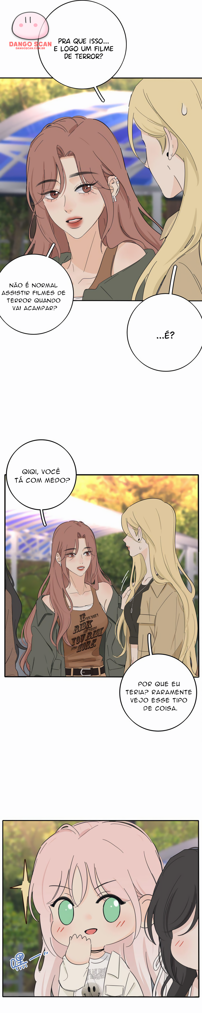 Baili Jin Among Mortals Capítulo 184 Página 7