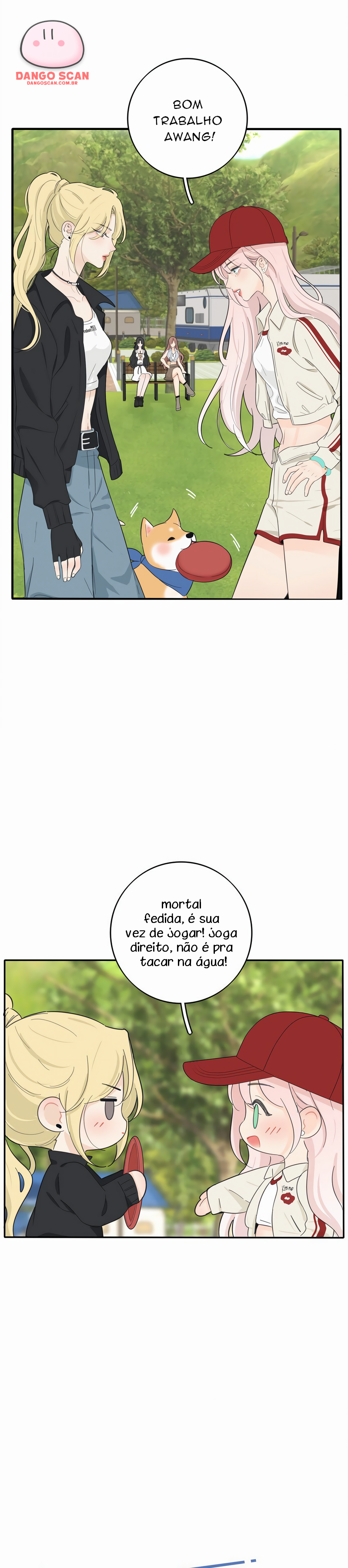 Baili Jin Among Mortals Capítulo 185 Página 10