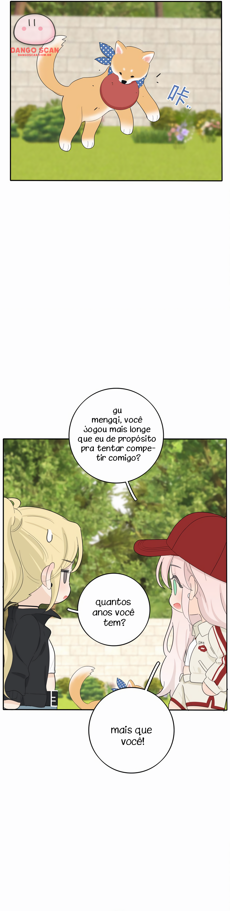 Baili Jin Among Mortals Capítulo 185 Página 12