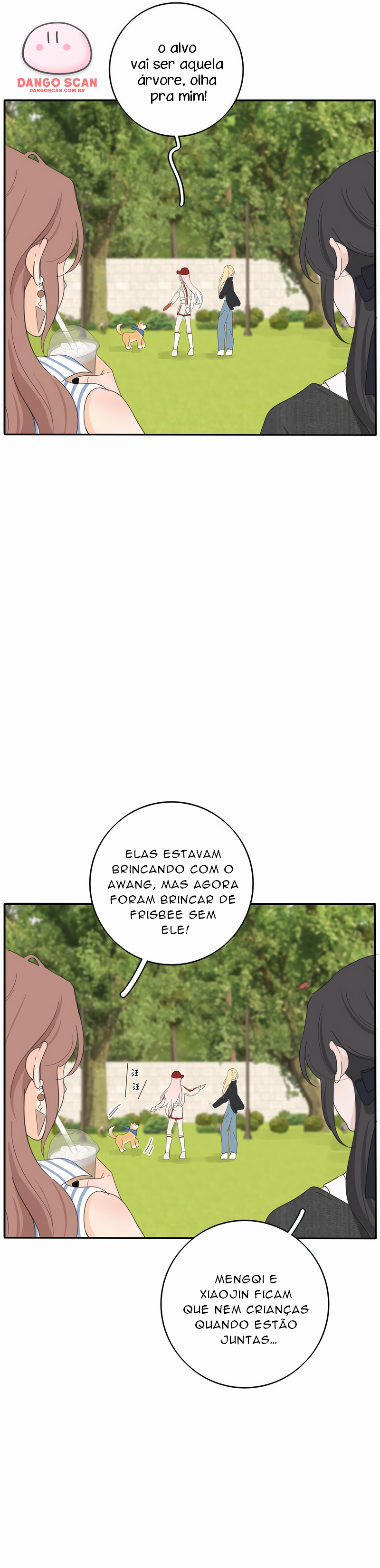 Baili Jin Among Mortals Capítulo 185 Página 14