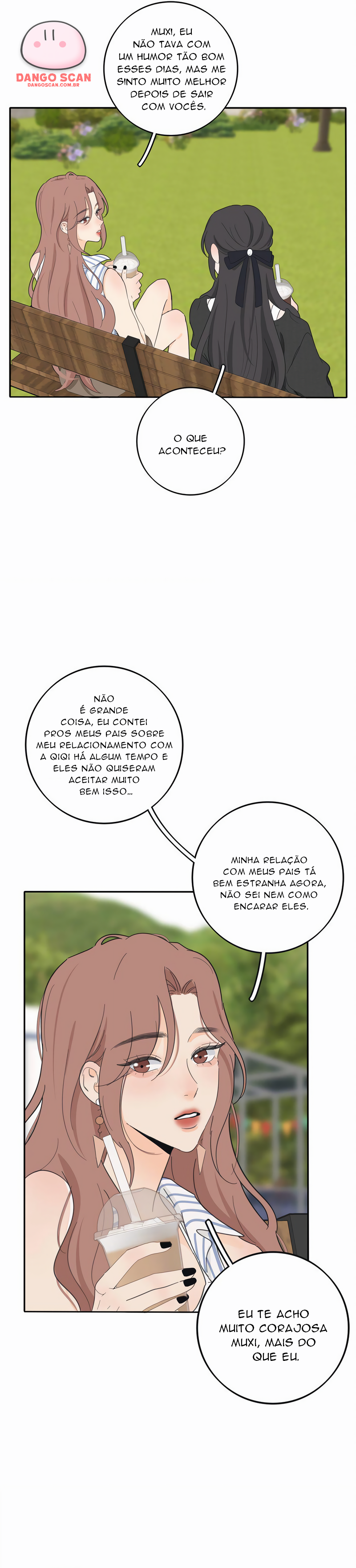 Baili Jin Among Mortals Capítulo 185 Página 15