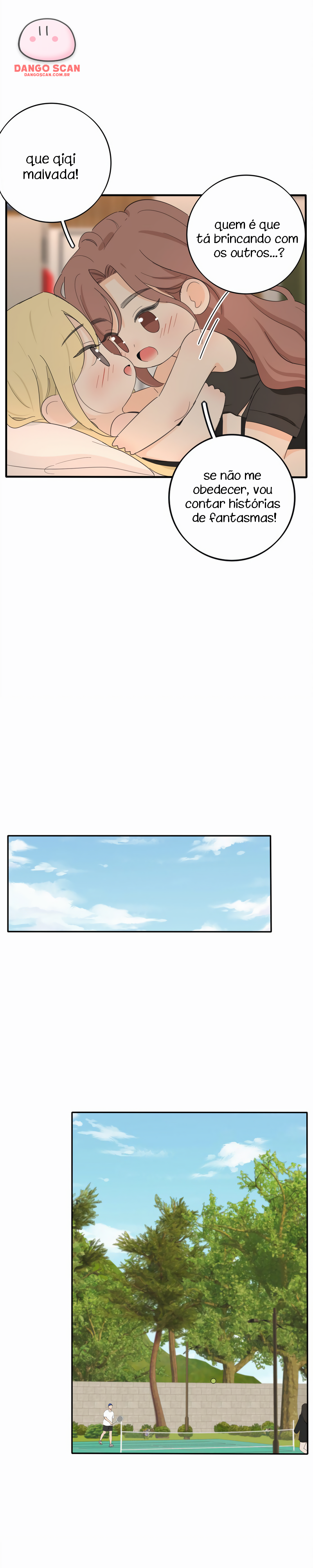 Baili Jin Among Mortals Capítulo 185 Página 9