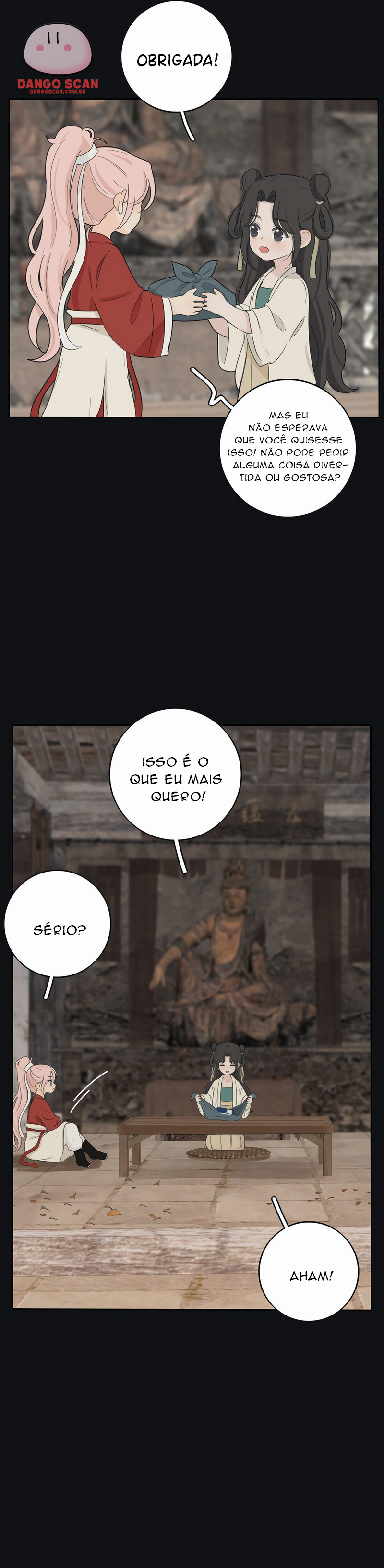 Baili Jin Among Mortals Capítulo 186 Página 12